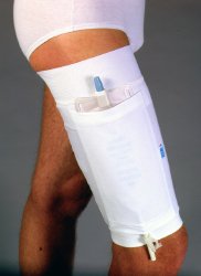 Urocare® Leg Bag Holder, Medium, 1 Each (Urological Accessories) - Img 1