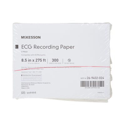 McKesson ECG Recording Paper, 1 Case of 3000 (Diagnostic Recording Paper and Film) - Img 6