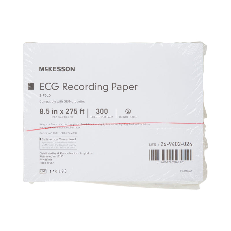 McKesson ECG Recording Paper, 1 Case of 3000 (Diagnostic Recording Paper and Film) - Img 6