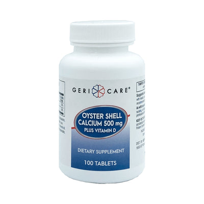 Geri-Care® Calcium / Vitamin D Joint Health Supplement, 1 Bottle (Over the Counter) - Img 1