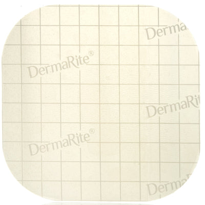 DermaFilm® Hydrocolloid Dressing, 4 x 4 Inch, 1 Box of 10 (Advanced Wound Care) - Img 2