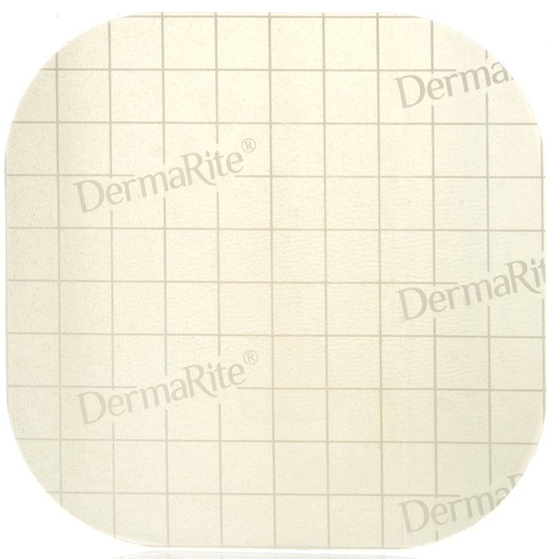 DermaFilm® Hydrocolloid Dressing, 4 x 4 Inch, 1 Box of 10 (Advanced Wound Care) - Img 2