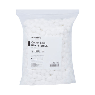 McKesson Cotton Balls, Non-Sterile, White, 1 Bag of 1000 (General Wound Care) - Img 4