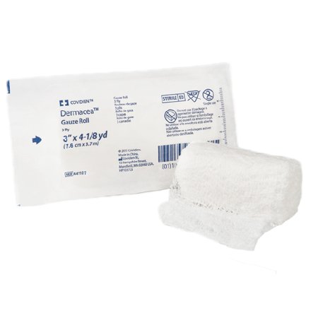 Dermacea™ Sterile Fluff Bandage Roll, 3 Inch x 4-1/8 Yard, 1 Roll (General Wound Care) - Img 1