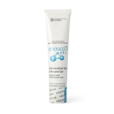 Anasept® Antimicrobial Wound Gel, 3-ounce Tube, 1 Case of 12 (Advanced Wound Care) - Img 2