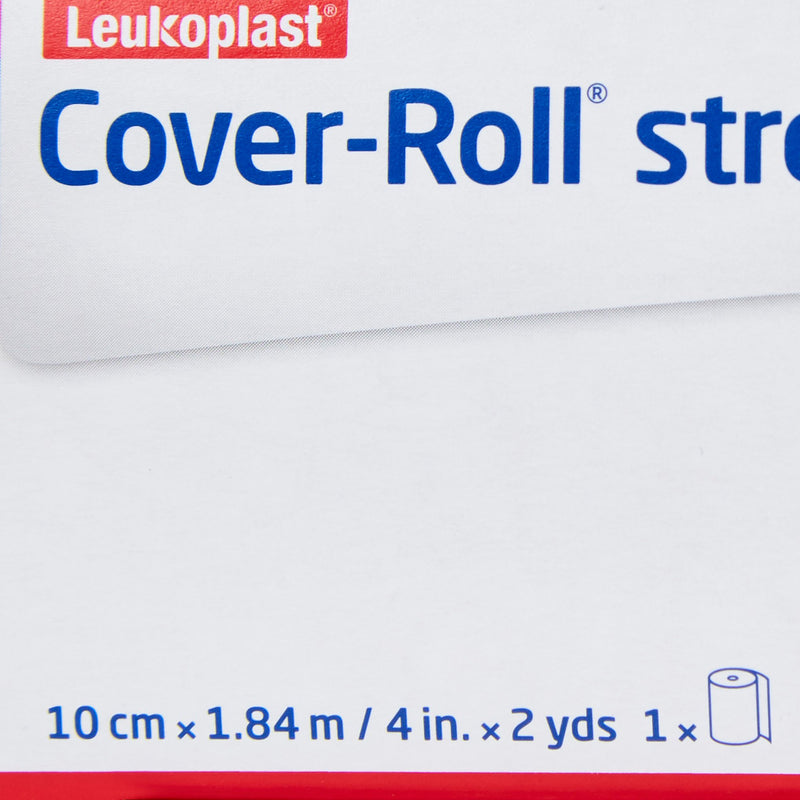 Cover-Roll® Stretch Nonwoven Polyester Dressing Retention Tape, 4 Inch x 2 Yard, White, 1 Box (General Wound Care) - Img 5