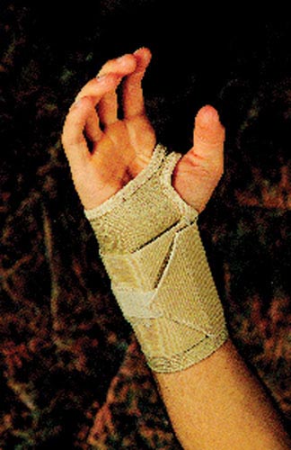 7  Wrist Brace W/Tension Strap Sm Left 2 1/2 -3  Sporta (Wrist Braces & Supports) - Img 1