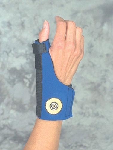 Thumb Neoprene  Sm/Md 5 1/2  - 7 1/2  Sportaid (Thumb Braces &  Supports) - Img 1