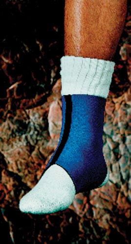 Neoprene Slip-On Ankle Support X-Lge 12 -14  Sportaid (Ankle Braces & Supports) - Img 1