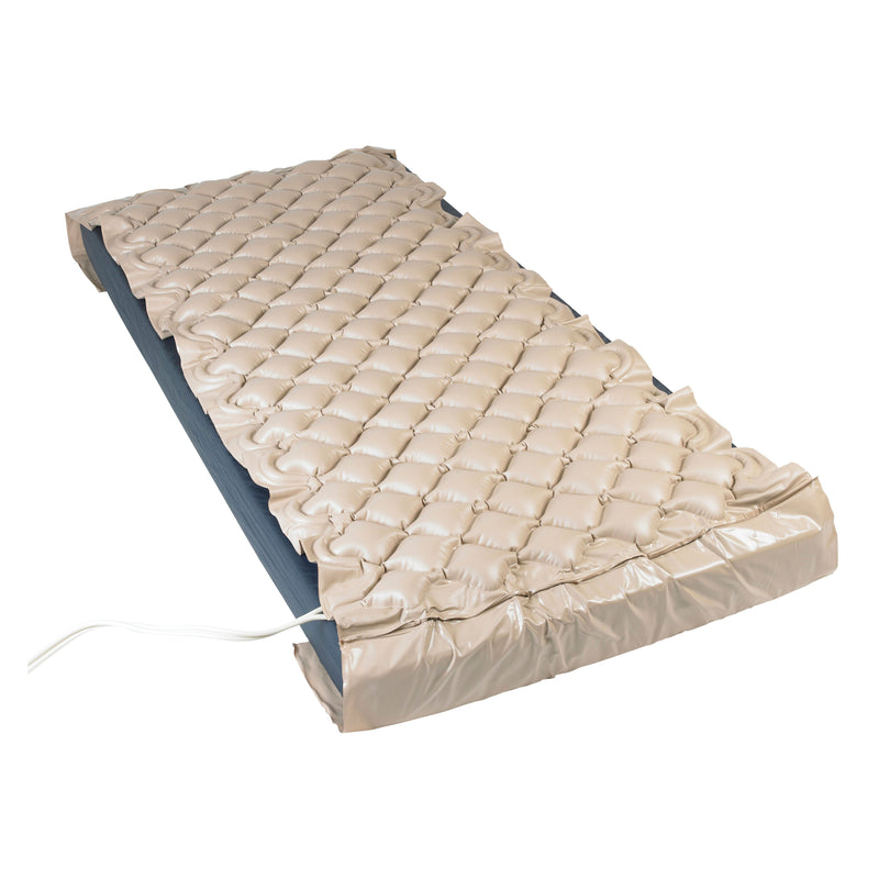 drive™ Vinyl Bed Pad, 34 x 78 x 2-1/2 in., Beige, 1 Each (Mattress Overlays) - Img 2