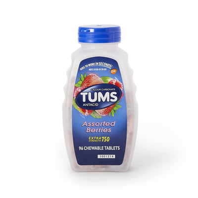Tums® Extra Strength Antacid, 1 Bottle (Over the Counter) - Img 1