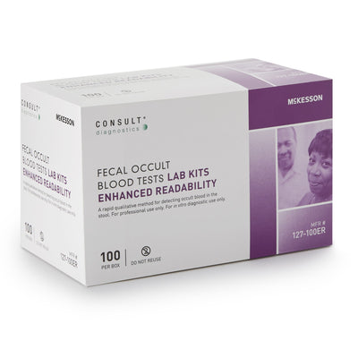 McKesson Consult™ Fecal Occult Blood Test Colorectal Cancer Screening Rapid Test Kit, 1 Box (Test Kits) - Img 4