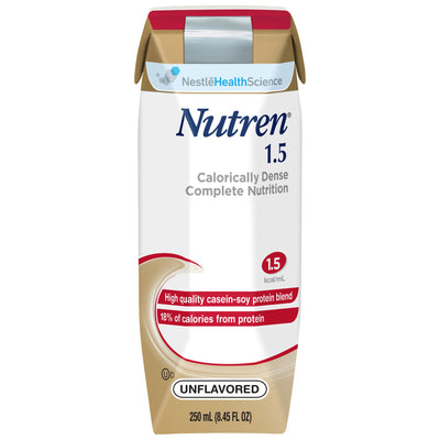 Nutren® 1.5 Tube Feeding Formula, 8.45 oz. Carton, 1 Each (Nutritionals) - Img 1