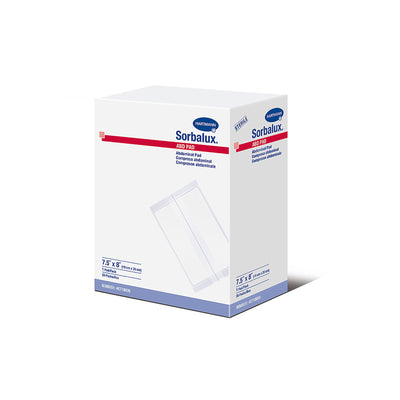 Sorbalux® ABD Sterile Abdominal Pad, 7-1/2 x 8 Inch, 1 Box of 20 (General Wound Care) - Img 1