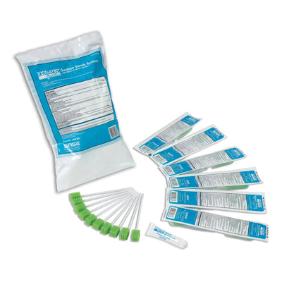 Toothette® Oral Suction Swab Kit System, 1 Case of 50 (Mouth Care) - Img 1