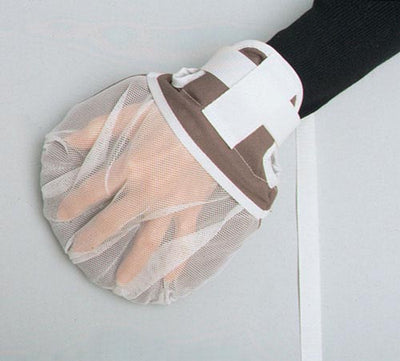 Hand Mitt - Padded  Universal W/Finger Separator (pair) (Hand Mitts) - Img 1