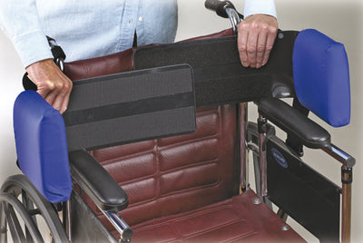 Lateral Support  Adj Small Width Adjusts from 8 W-12 W (Wheelchair - Accessories/Parts) - Img 1