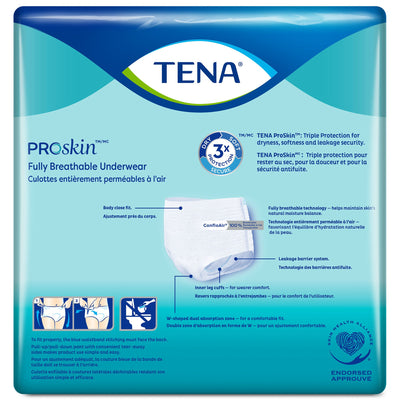 Tena® Ultimate-Extra Absorbent Underwear, Medium, 1 Bag of 16 () - Img 2
