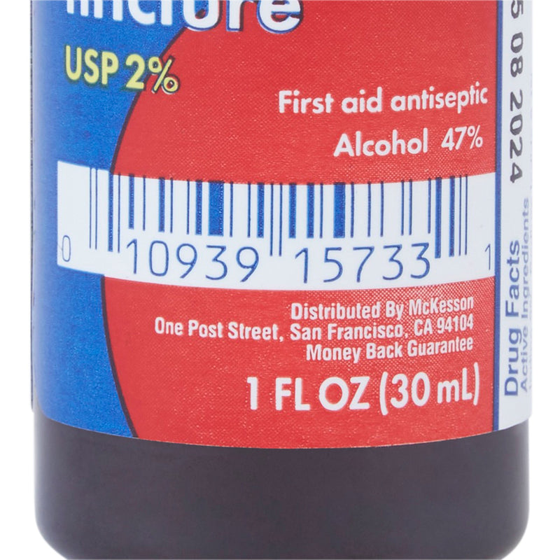 sunmark® Iodine Tincture Antiseptic, 1 oz. Bottle, 1 Each (Over the Counter) - Img 4