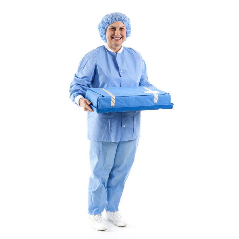 Kimguard Smart-Fold KC650 Sterilization Wrap, 1 Bag of 12 (Sterilization Wraps) - Img 3