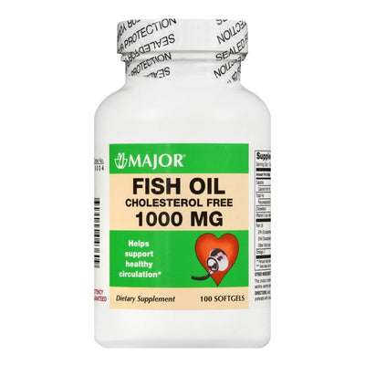 FISH OIL, CAP 300-1000MG (100/BT) (Over the Counter) - Img 1