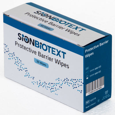 WIPE, OSTOMY SION BIOTEXT SKINBARRIER (50/BX) (Skin Care) - Img 1