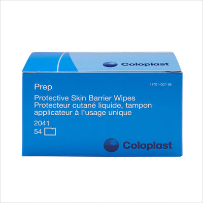 Coloplast Prep™ Skin Barrier Wipe, 1 Box of 54 (Skin Care) - Img 2