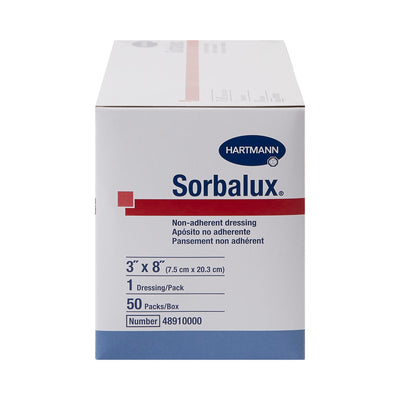 Sorbalux® Non-Adherent Dressing, 3 x 8 inch, 1 Each (General Wound Care) - Img 4