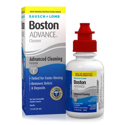 Boston Advance® Contact Lens Solution, 1-ounce Solution, 1 Each (Over the Counter) - Img 1