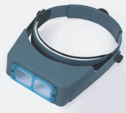 Optivisor® Binocular Headband Magnifier, 1 Each (Self-Help Aids) - Img 1