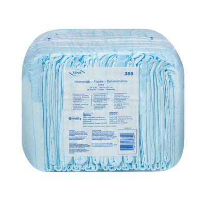 Tena® Extra Protection Absorbent Underpad, 23 x 36 Inch, 1 Case of 150 (Underpads) - Img 1