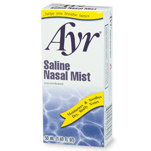 Ayr® Saline Nasal Mist, 1 Each (Over the Counter) - Img 1
