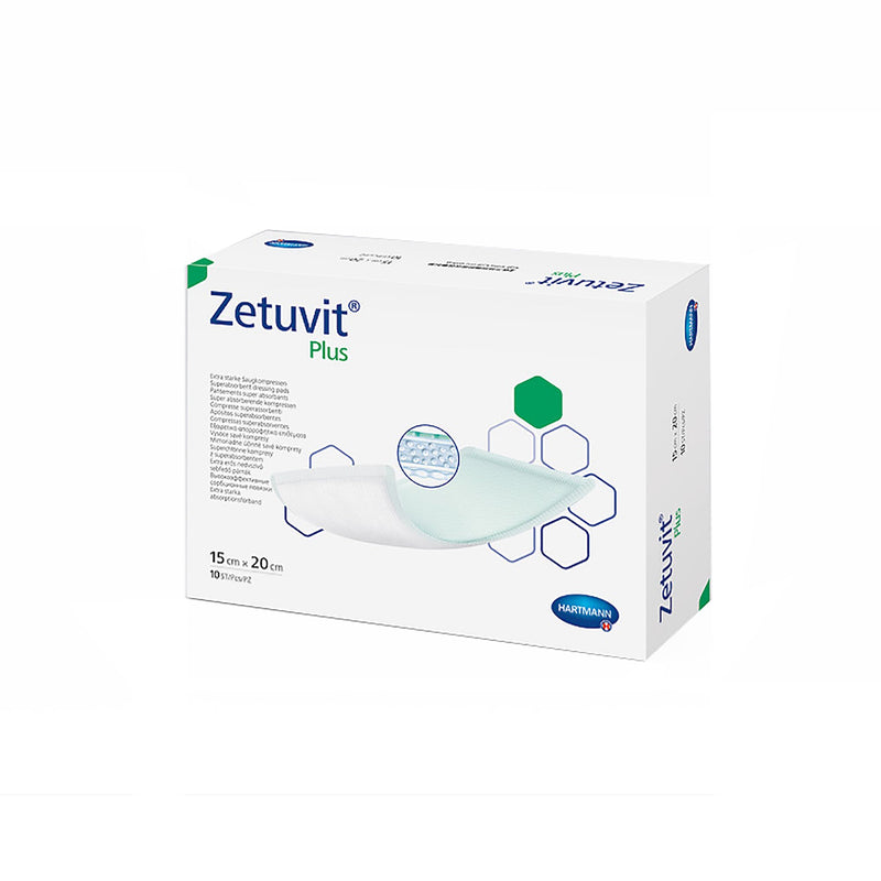 Zetuvit® Plus Sterile Superabsorbent Dressing, 6 x 8 Inch, 1 Each (Advanced Wound Care) - Img 1