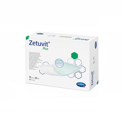 Zetuvit® Plus Sterile Superabsorbent Dressing, 6 x 8 Inch, 1 Box of 10 (Advanced Wound Care) - Img 1