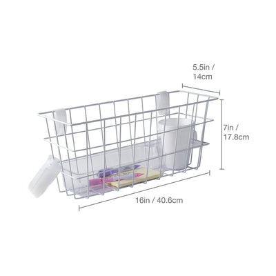 Mabis® Walker Basket, For Use With Walkers, 16 in. L x 5.5 in. W x 7 in. H, Plastic, 1 Each (Ambulatory Accessories) - Img 3