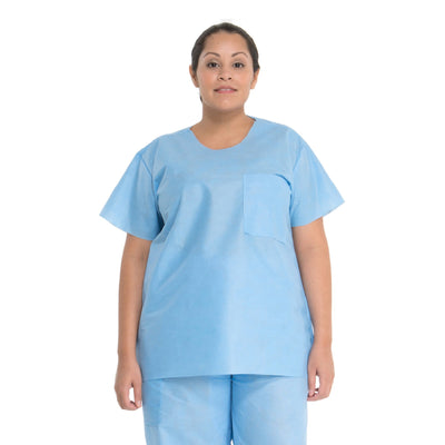 Halyard Scrub Shirt, 1 Case of 48 (Shirts and Scrubs) - Img 1