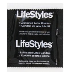 LifeStyles® Tuxedo™ Condom, 1 Case of 1000 (Over the Counter) - Img 1