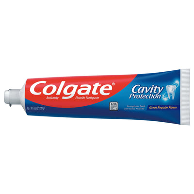Colgate® Cavity Protection Toothpaste, 6 oz. Tube, 1 Each (Mouth Care) - Img 1