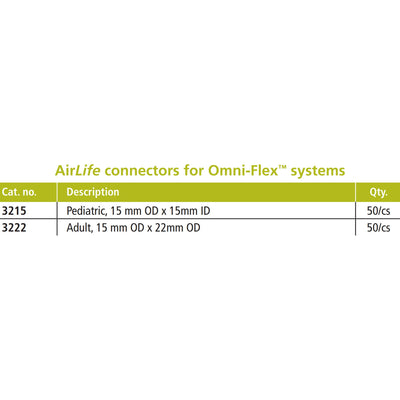 AirLife® Connector, 1 Each (Respiratory Accessories) - Img 3