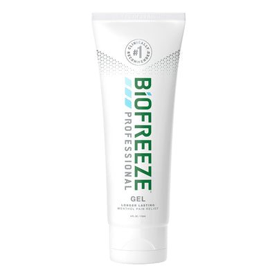 Biofreeze® Professional 5% Menthol Topical Pain Relief Gel, 4-ounce Tube, 1 Each (Over the Counter) - Img 1