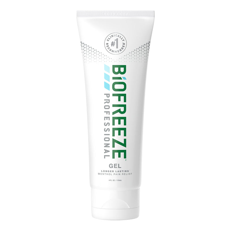 Biofreeze® Professional 5% Menthol Topical Pain Relief Gel, 4-ounce Tube, 1 Case of 144 (Over the Counter) - Img 1