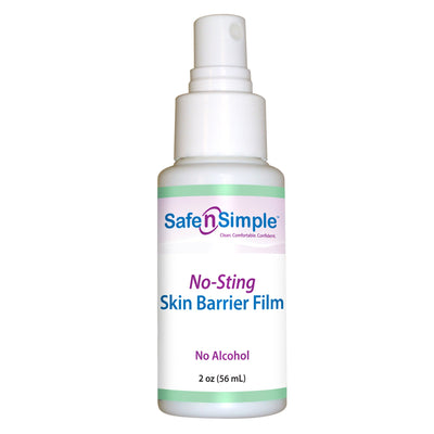 Safe n Simple™ Skin Barrier Film Spray Bottle, 2 oz, 1 Case of 24 (Skin Care) - Img 1