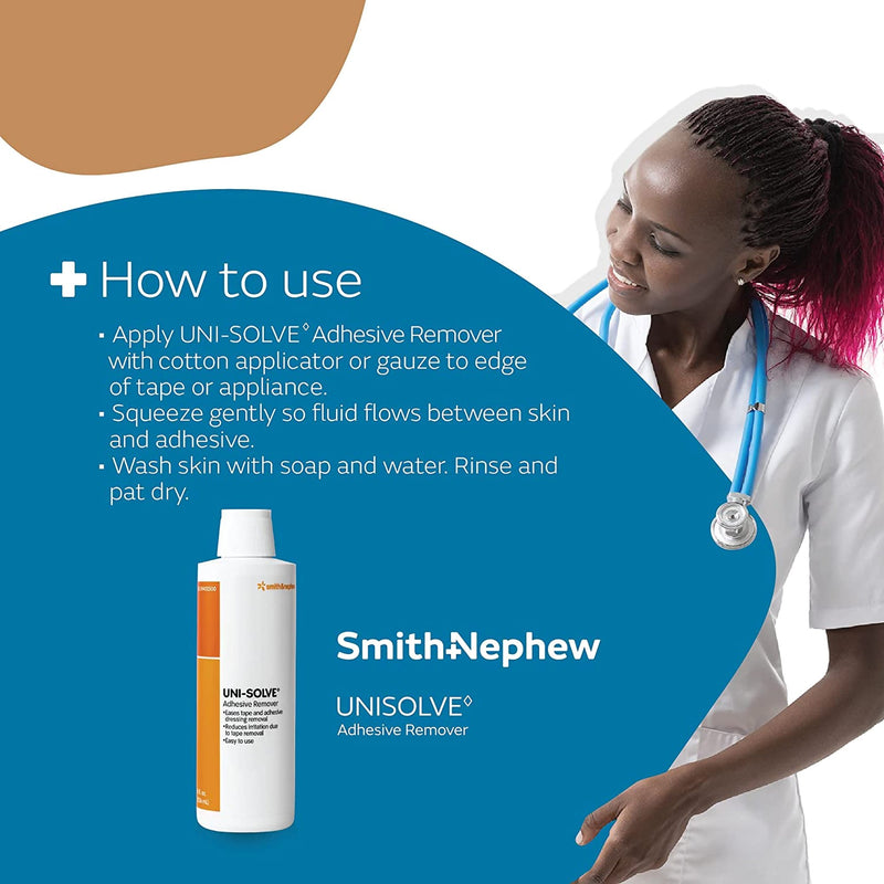Uni-Solve™ Adhesive Remover, 8-ounce bottle, 1 Each (General Wound Care) - Img 8