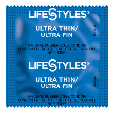 Lifestyles® Ultra Thin Condom, 1 Case (Over the Counter) - Img 1