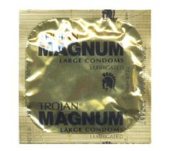 Trojan® Magnum Condom, 1 Case of 1000 (Over the Counter) - Img 1