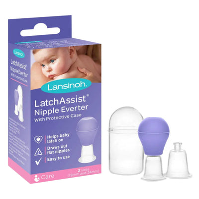 Lansinoh® LatchAssist® Silicone Nipple Everter, 1 Case of 24 (Feeding Supplies) - Img 1