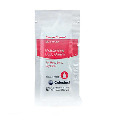 Sween Cream® Moisturizing Body Cream, 2 Gram Packet, 1 Case of 300 (Skin Care) - Img 1