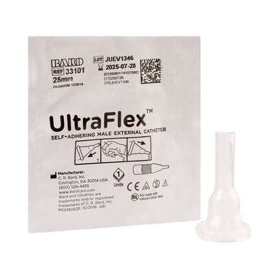 Bard UltraFlex® Male External Catheter, Small, 1 Each (Catheters and Sheaths) - Img 1