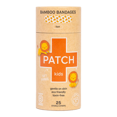 Patch™ Kids (Lion Design) Adhesive Strip, 3/4 x 3 Inch, 1 Tube (General Wound Care) - Img 1