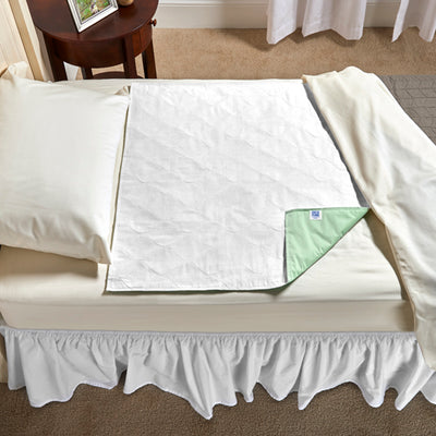 SleepDri Budget Reuse Quilted Underpad  34  x 36  w/o Flaps (Underpads - Reusable) - Img 1